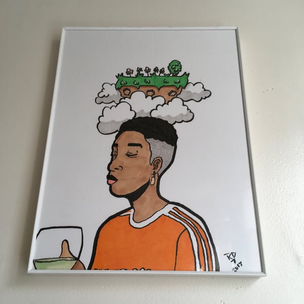 Image of "On my island"
