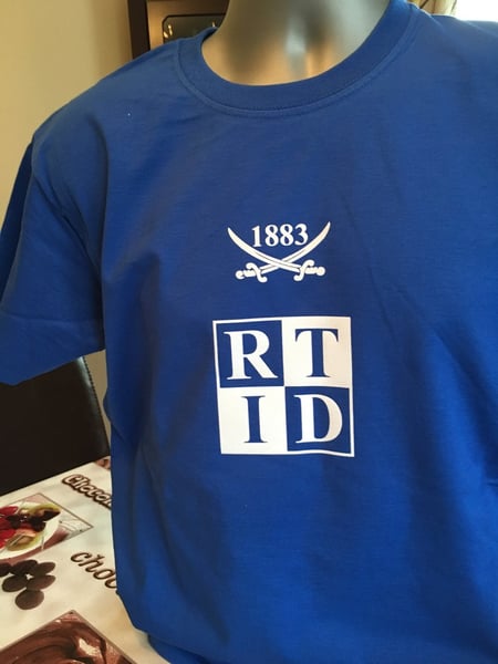 Image of RTID T Shirt (Free UK postage)