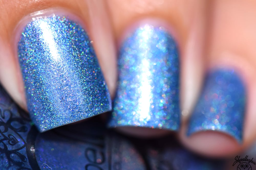 Image of ~Under the Moonlight~ periwinkle-purple/blue duochrome linear holo!
