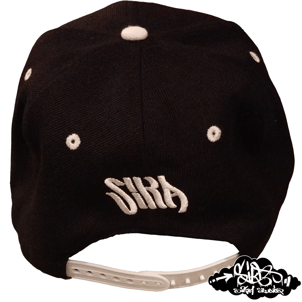 SIKA 3D embroidery snapback hat