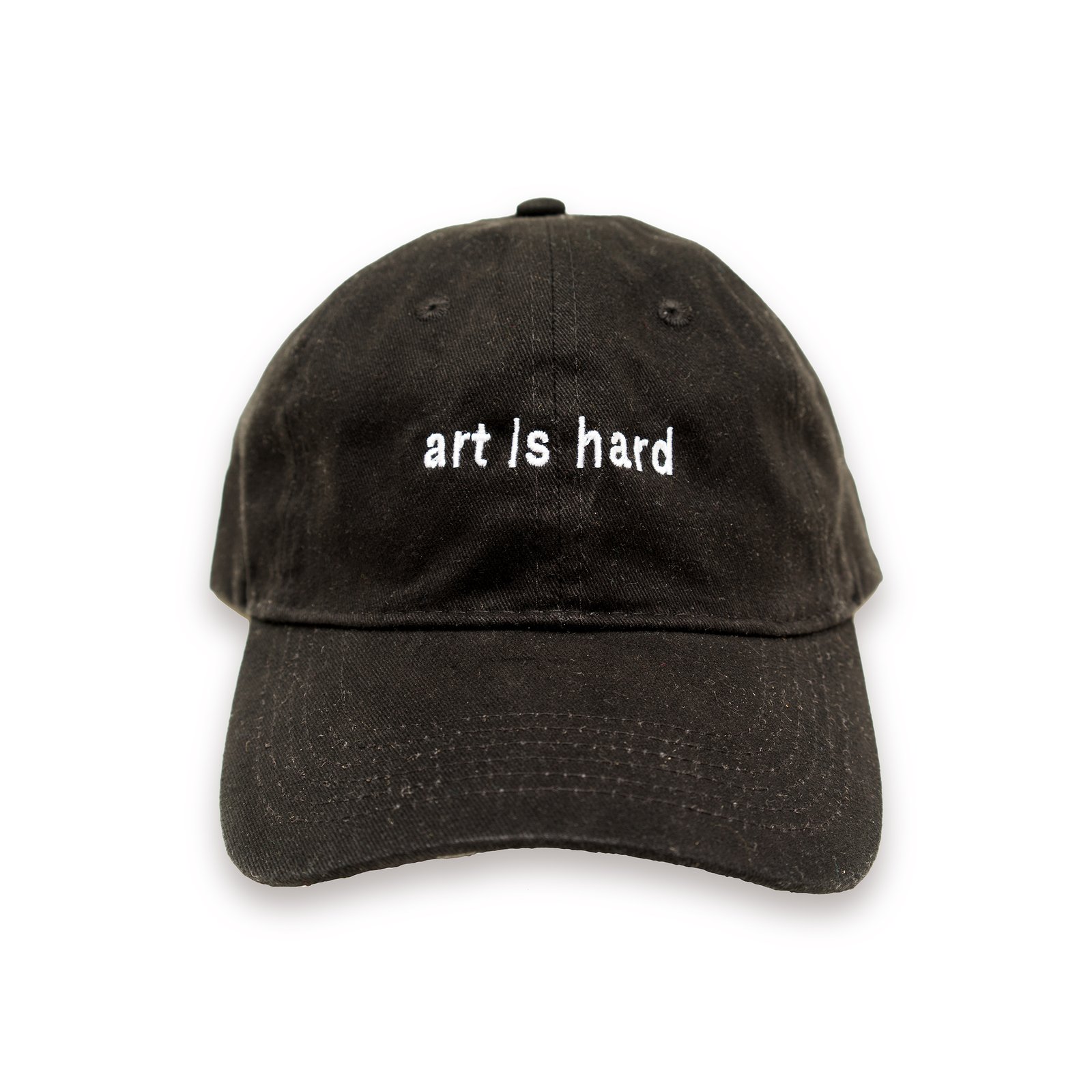 art baseball cap