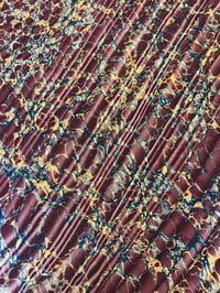 Image 1 of Marbled Paper #8 'Fancy Spanish Ripple' Marbled Paper