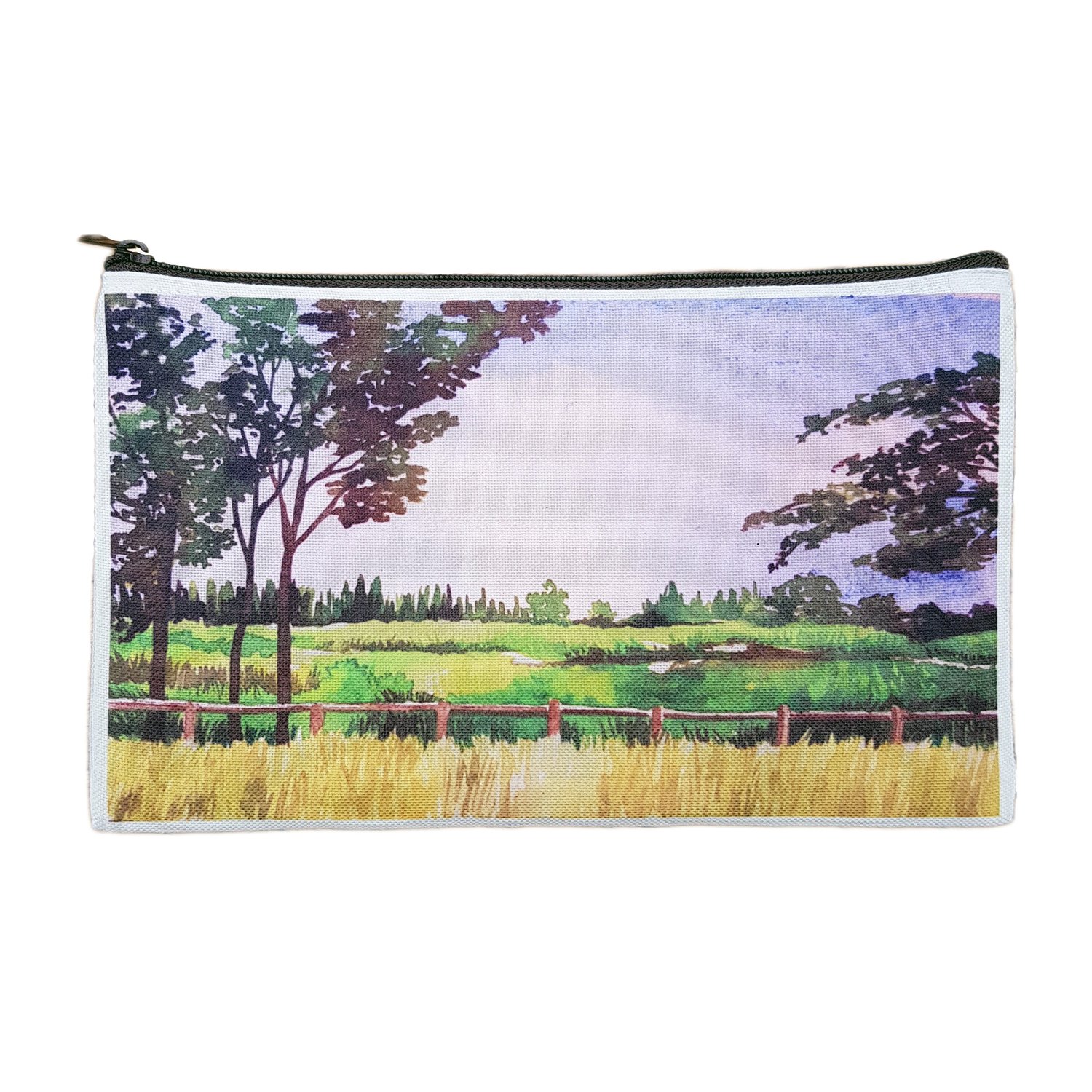 Image of Landscape Art Pouch