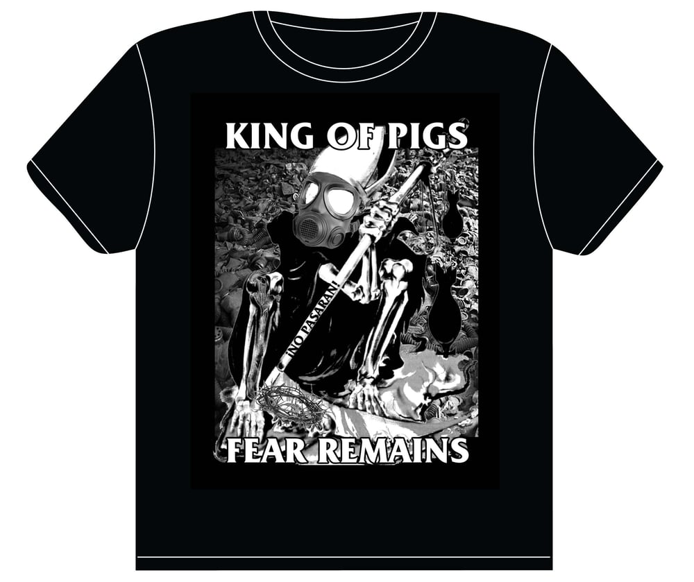 Image of Fear Remains - Shirt