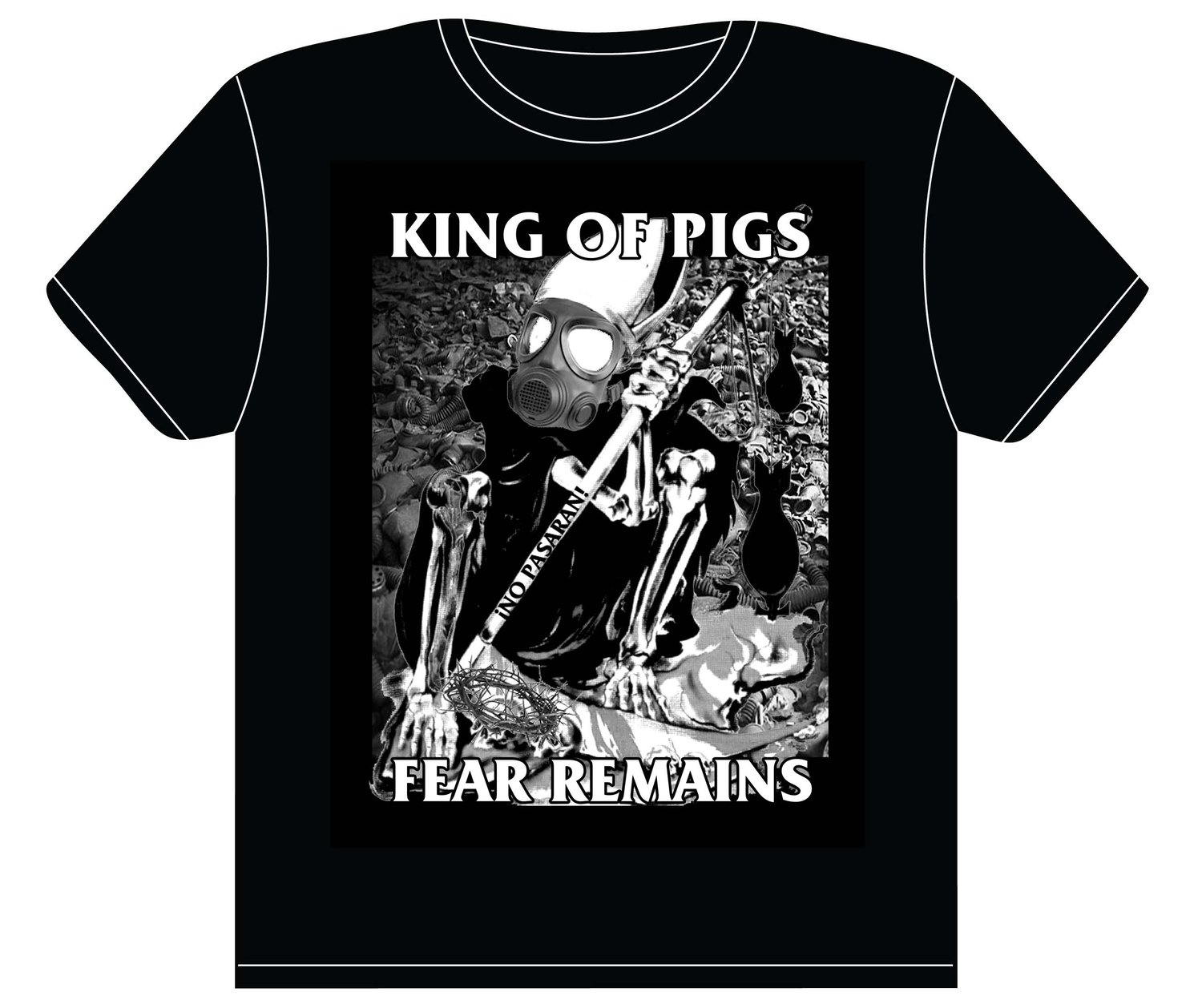 Image of Fear Remains - Shirt