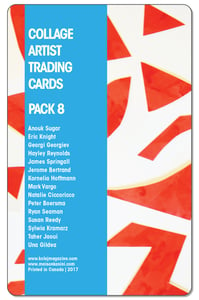 Image of Collage Artist Trading Cards, Pack Eight