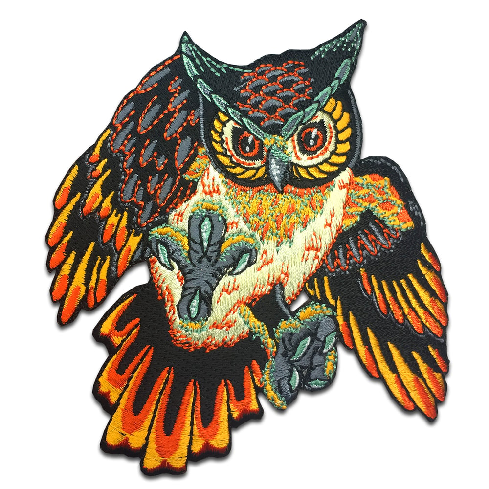 Image of Wise Owl - Patch