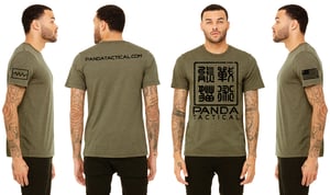 Image of MEN'S SHORT SLEEVE T-SHIRT - CHINESE LOGO