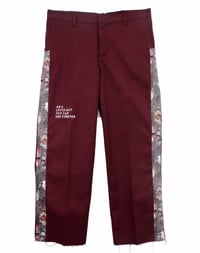 Image 2 of 777 PANTS - REDWINE