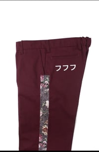 Image 4 of 777 PANTS - REDWINE