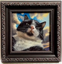 Image 1 of "Waiting For A Name" Original painting 