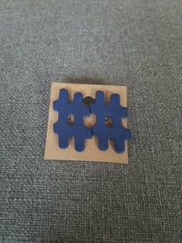 Image 2 of Hashtag Studs