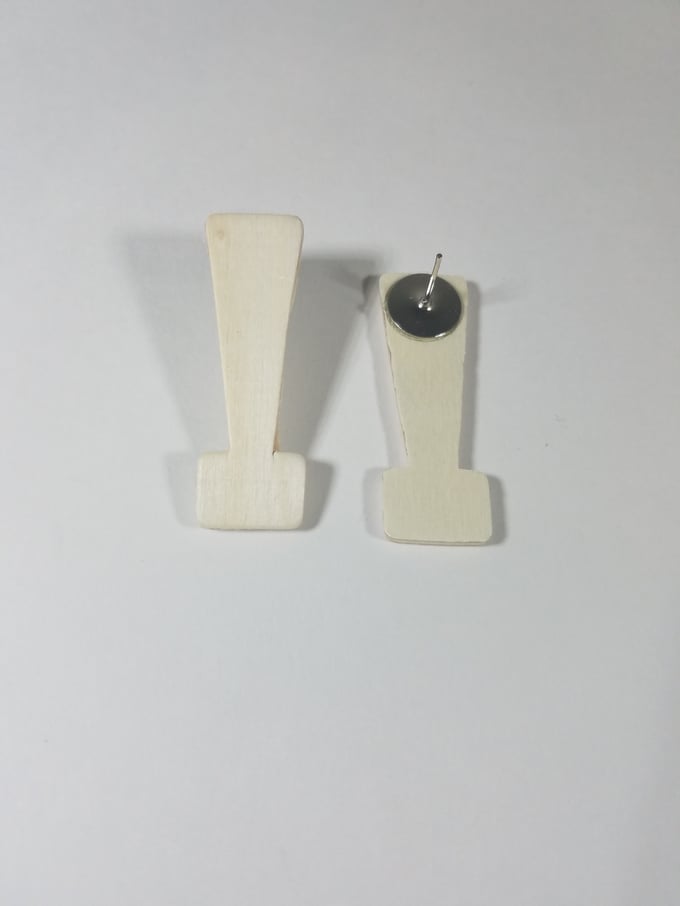 Image of Exclamation Symbol Studs