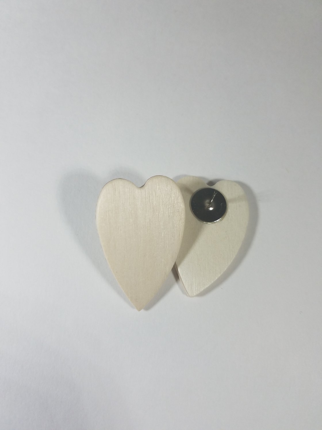 Image of Heart Studs