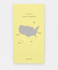 A Selection of Love Unknown: Baltimore, Chicago, Dallas, Honolulu, Los Angeles