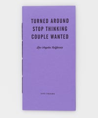 Image 1 of Turned Around, Stop Thinking, Couple Wanted