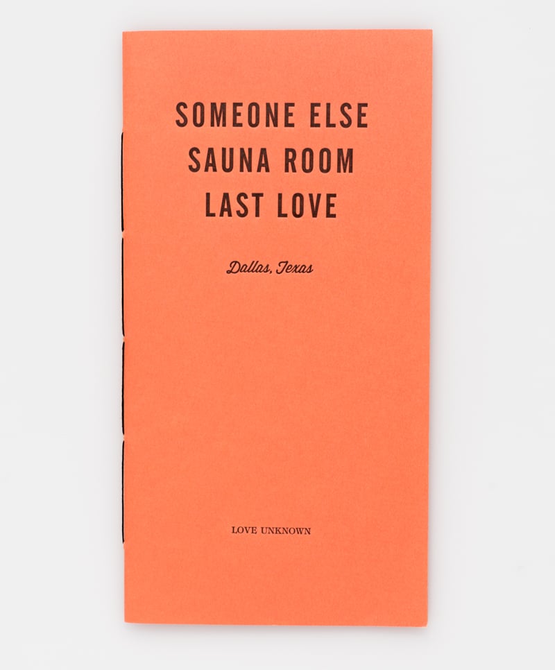 Image of Someone Else, Sauna Room, Last Love