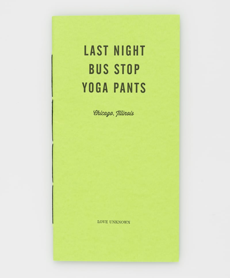 Image of Last Night, Bust Stop, Yoga Pants
