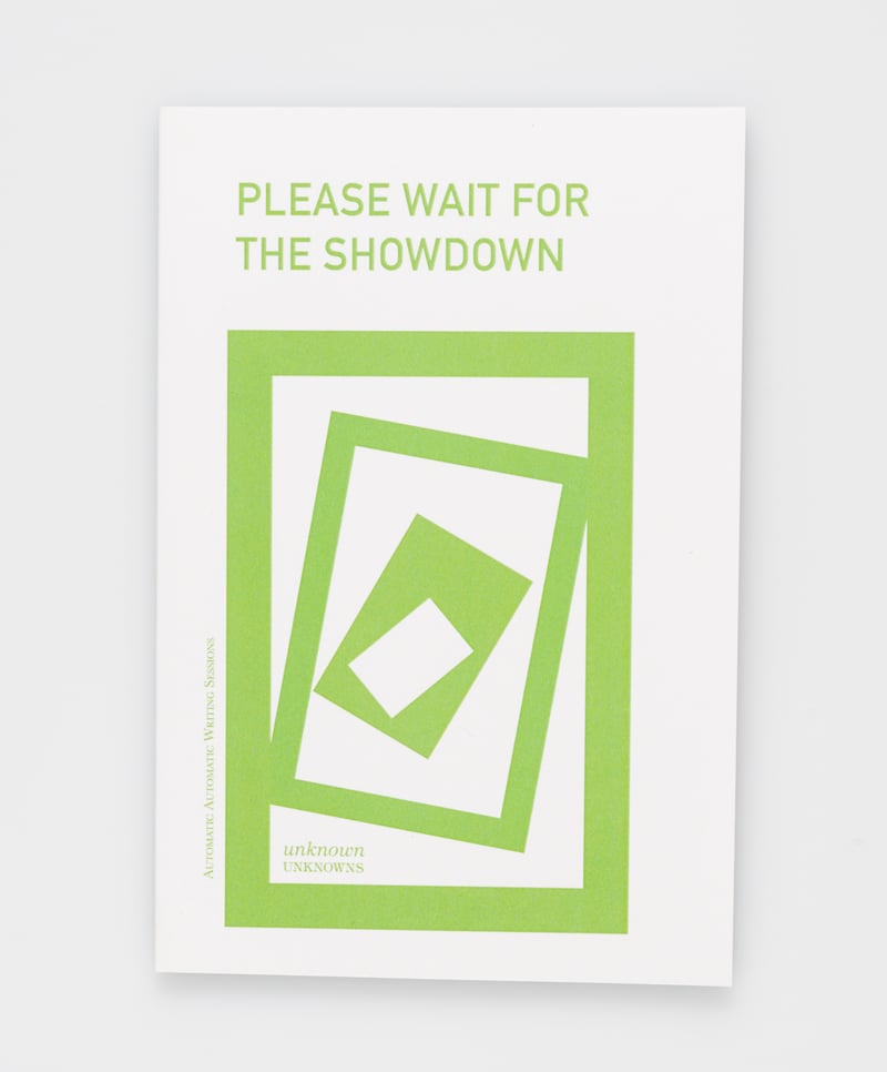 Image of Please Wait for the Showdown