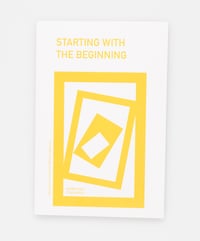 Image 1 of Starting with the Beginning