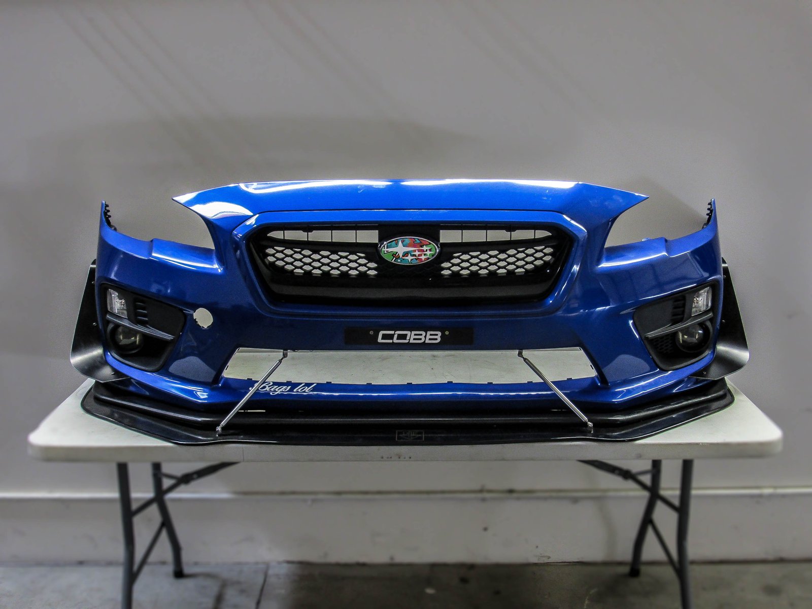 DownForceSolutions — 2015-2017 Subaru WRX/STi V1 Canards
