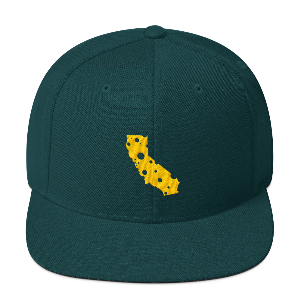 CALIFORNIA CHEESE SNAPBACK