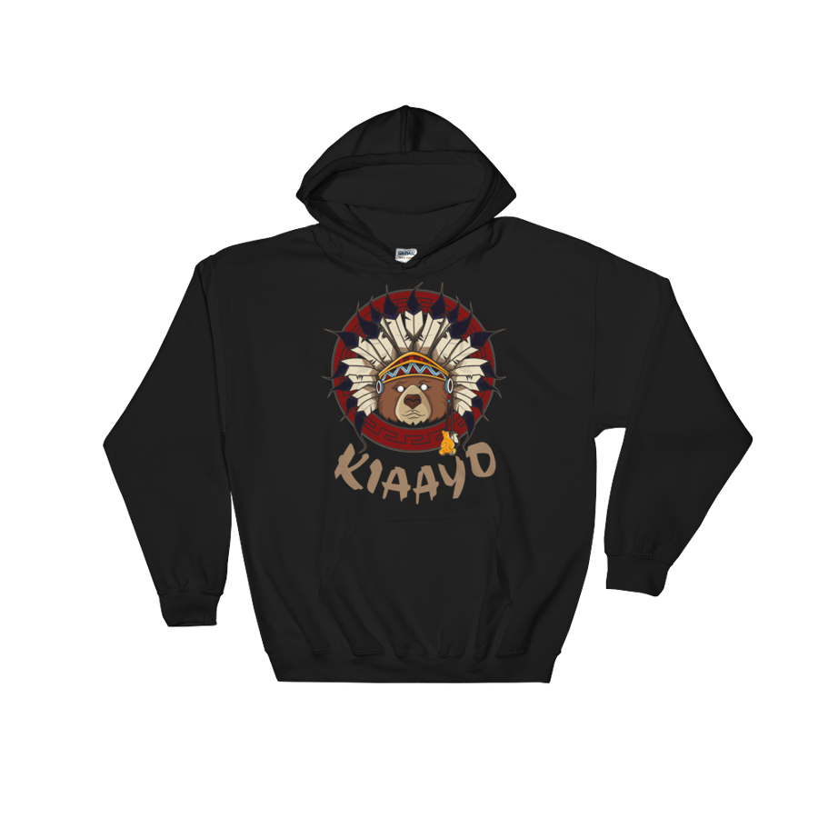 Image of Black Chief Kiaayo Hoodie