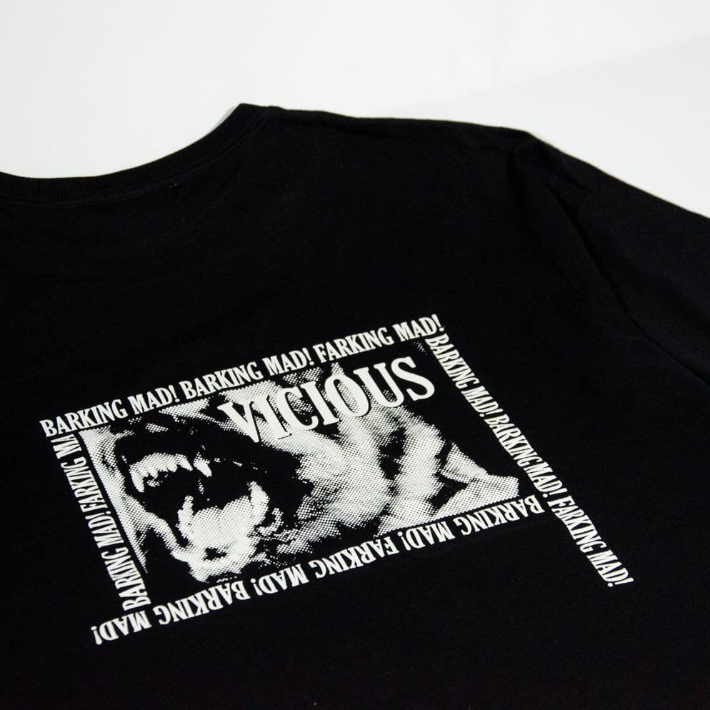 Image of VICIOUS Tee / Black