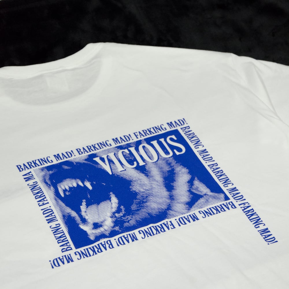 Image of VICIOUS Tee / White