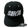 SIKA 3D embroidery snapback hat