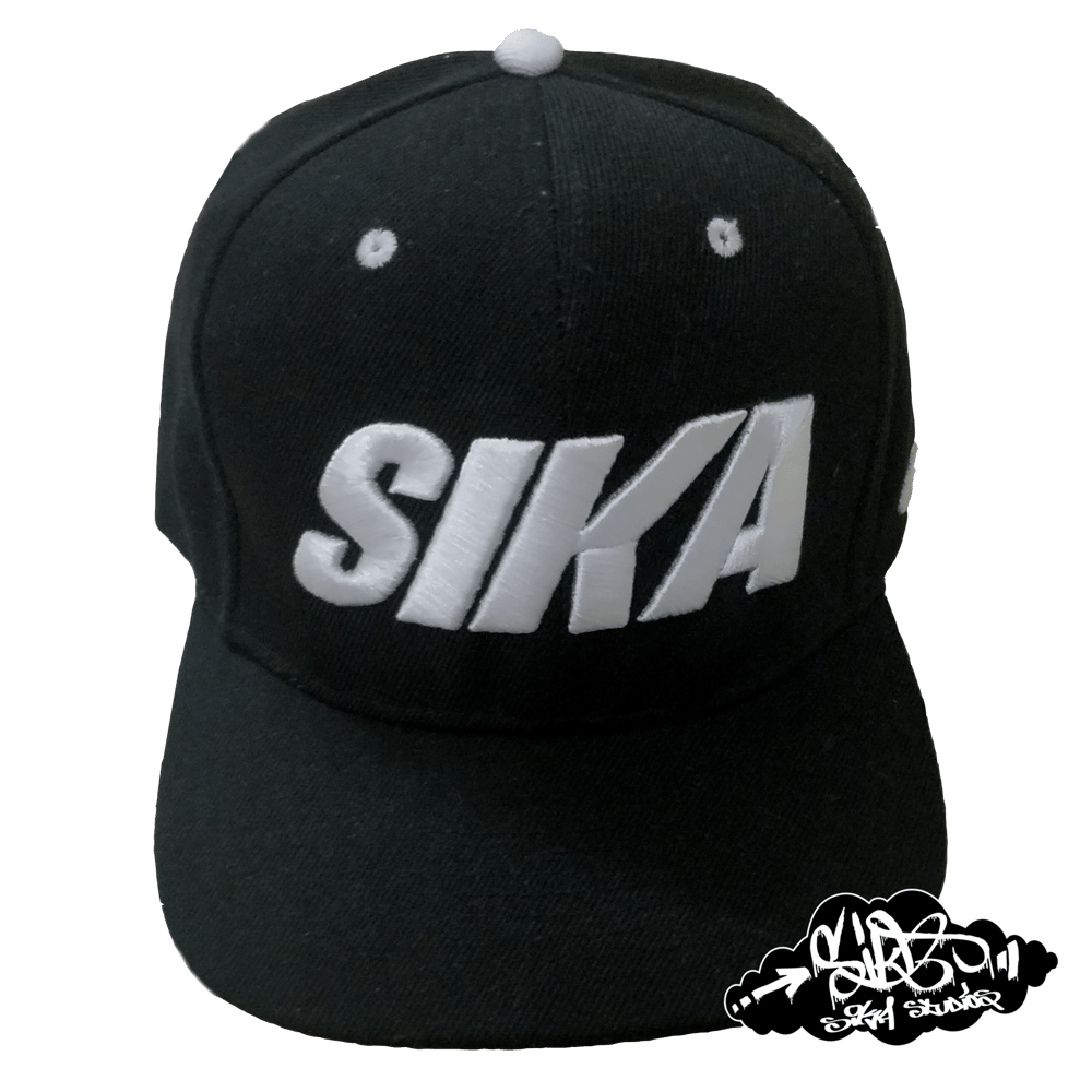 SIKA 3D embroidery snapback hat