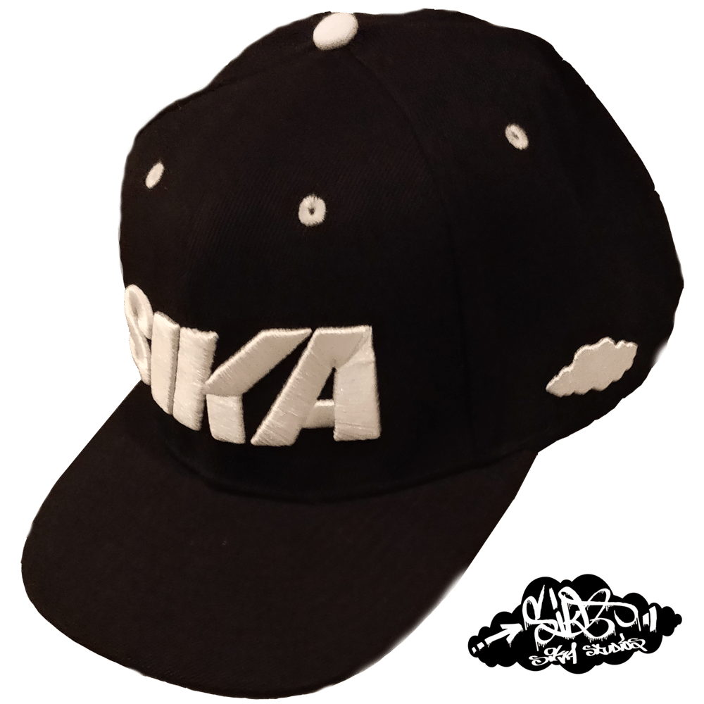 SIKA 3D embroidery snapback hat