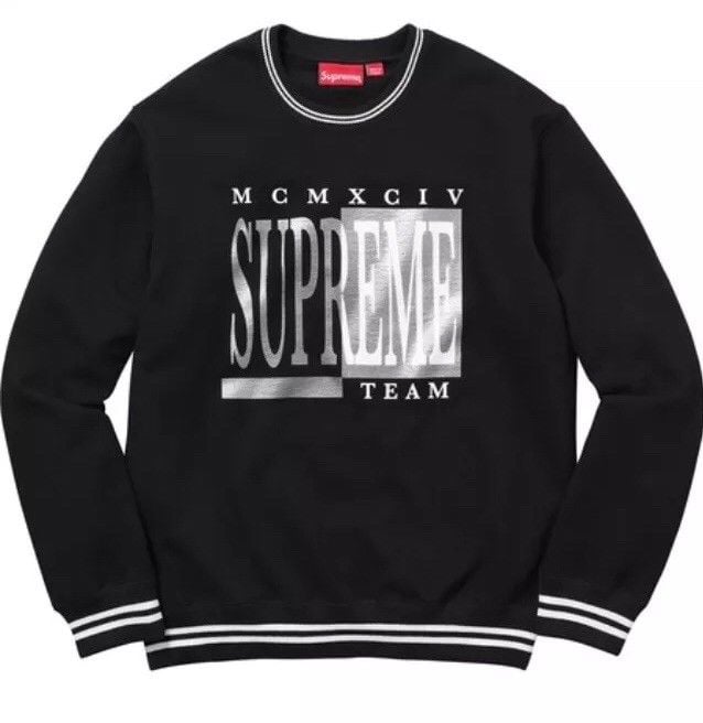 Image of SUPREME Team Crewneck
