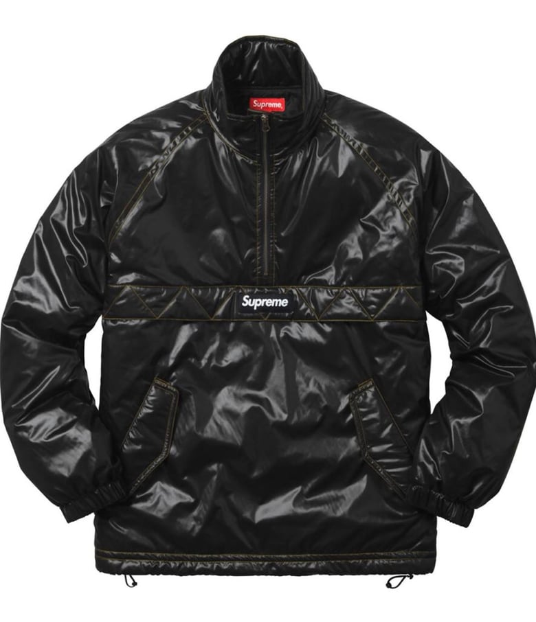 Image of SUPREME Contrast Stitch Pullover