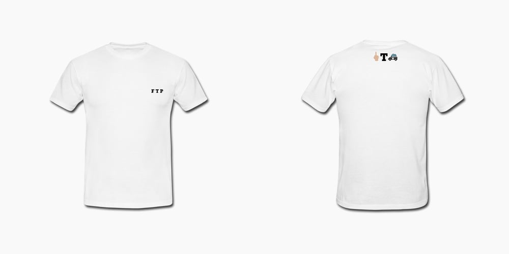 Image of FTP Classic White.