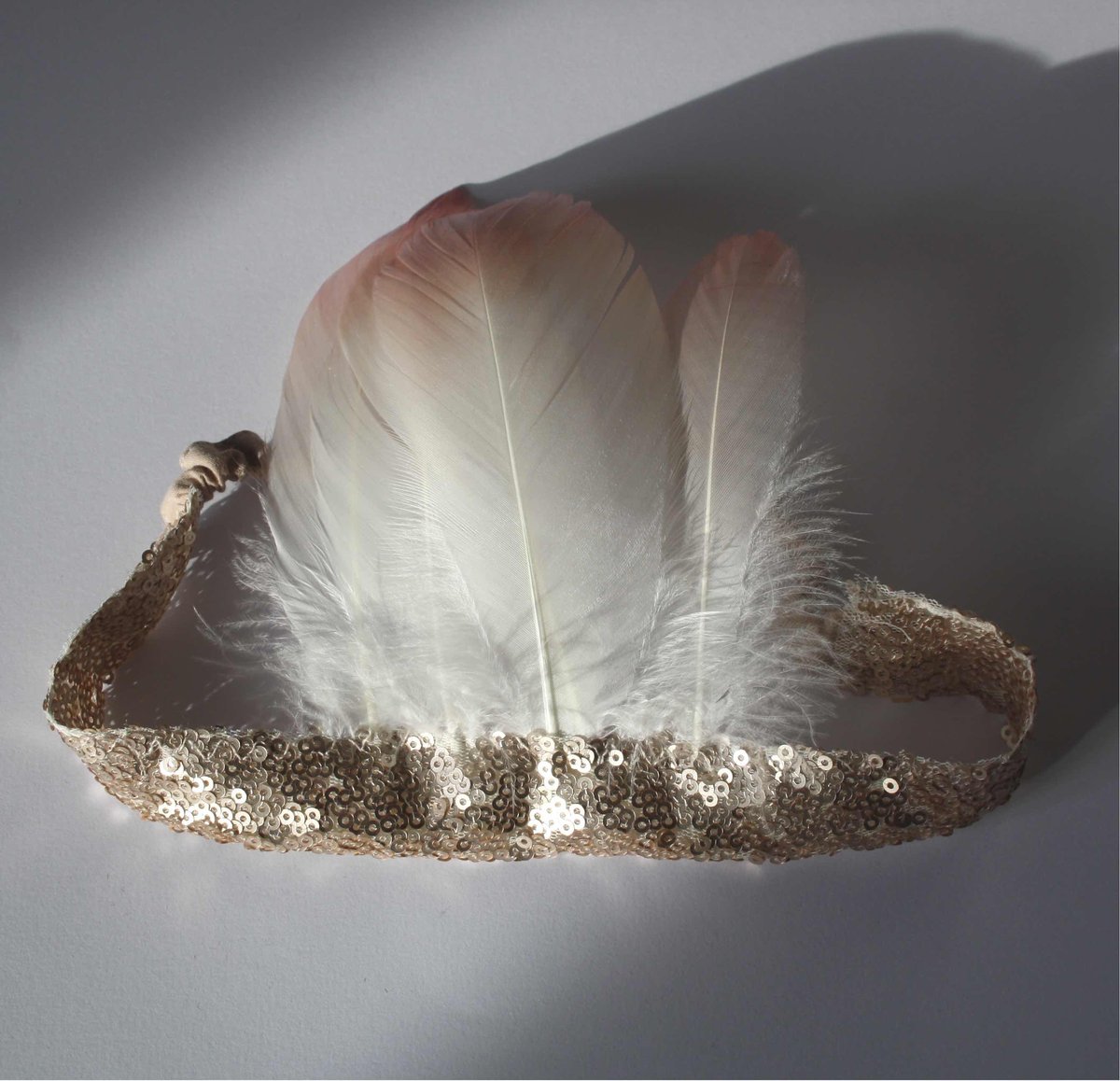 Feather headband