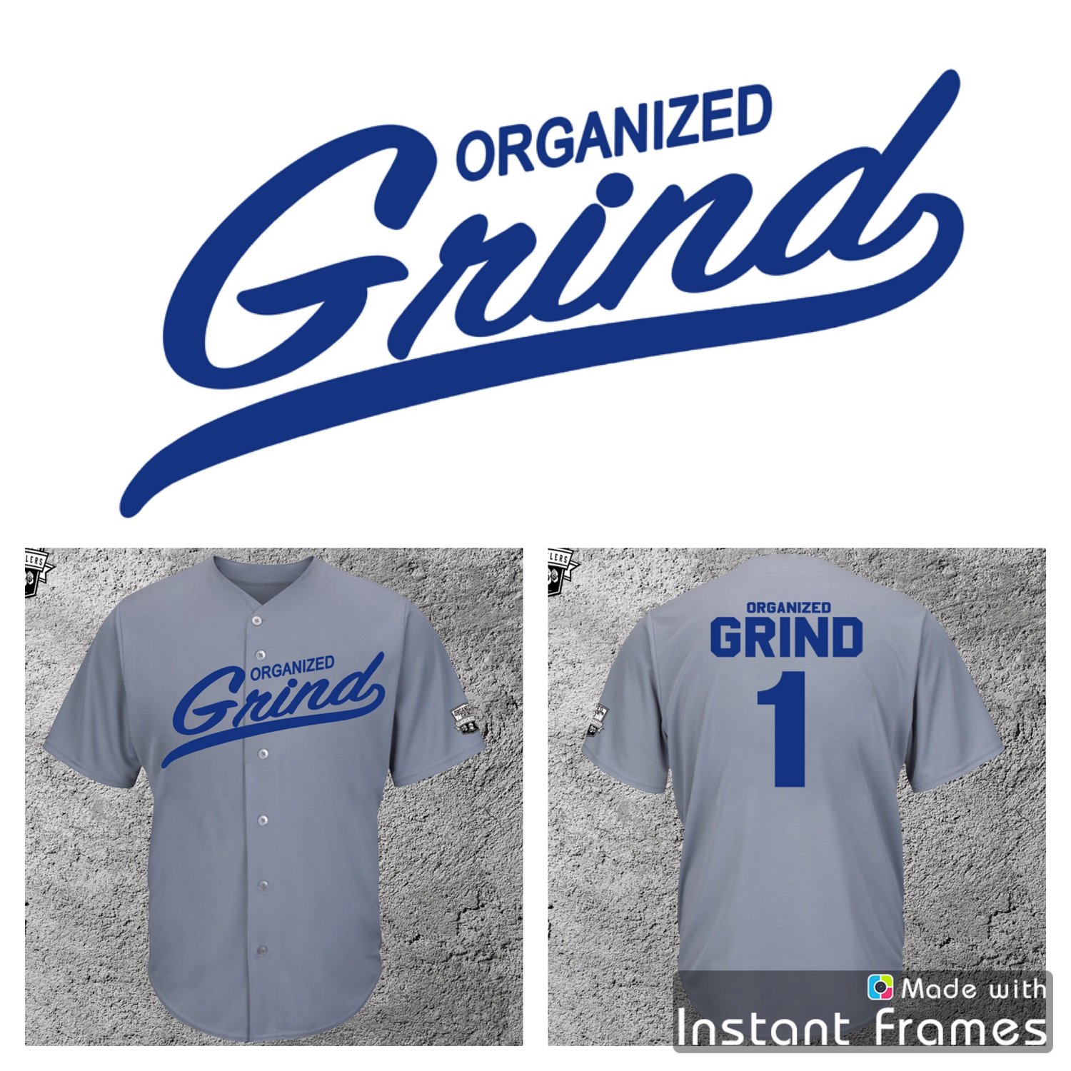 Image of Classic OG Team Baseball Jersey