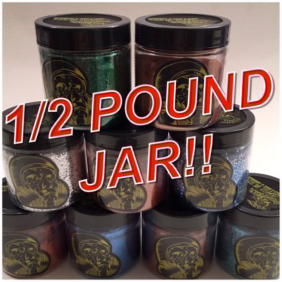 Image of 1/2 POUND BIG JAR