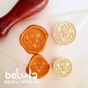 Image of Sello de lacre: Sakura kamon