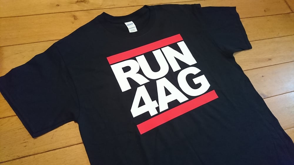 Image of *NEW* RUN 4AG AE86 WORLD T-Shirt
