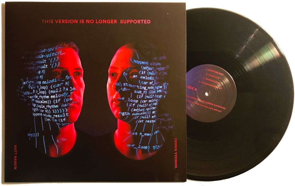 Image of This Version Is No Longer Supported (180 gram black vinyl)