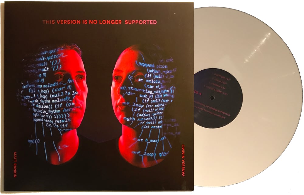 Image of This Version Is No Longer Supported (180 gram white vinyl)