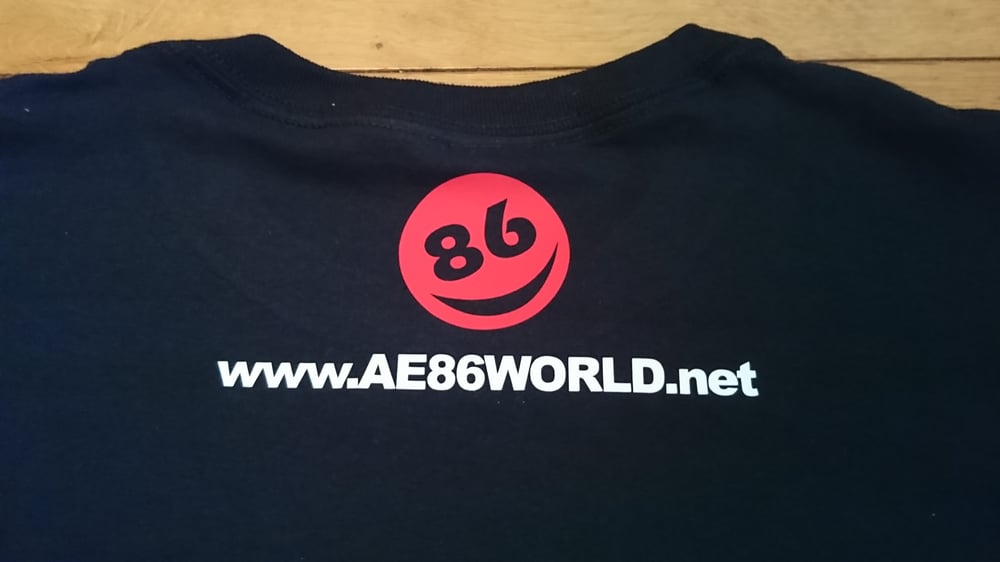 Image of *NEW* RUN 4AG AE86 WORLD T-Shirt