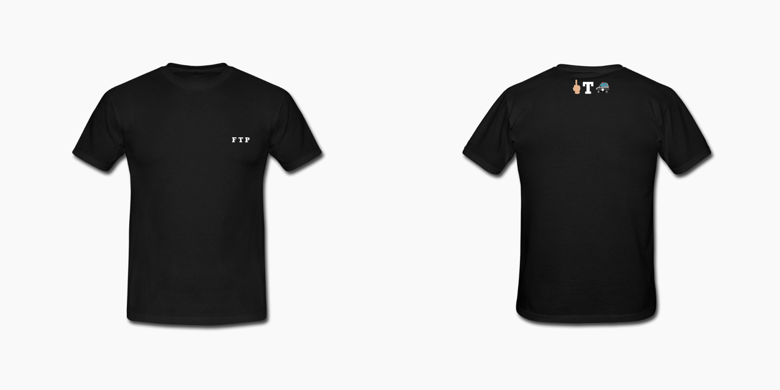 Image of FTP Classic Black.