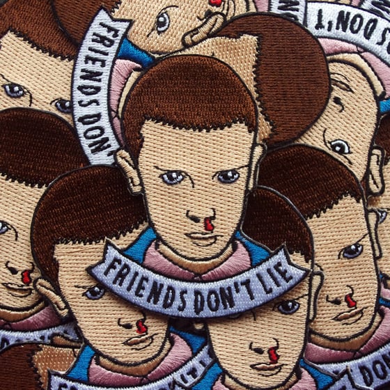 Image of Friends Don't Lie Patch