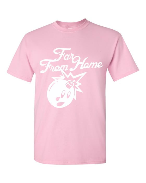 Image of Pink Tear Bomb Shirt