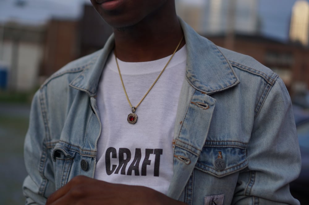 Image of CRAFT LOGO TEE.