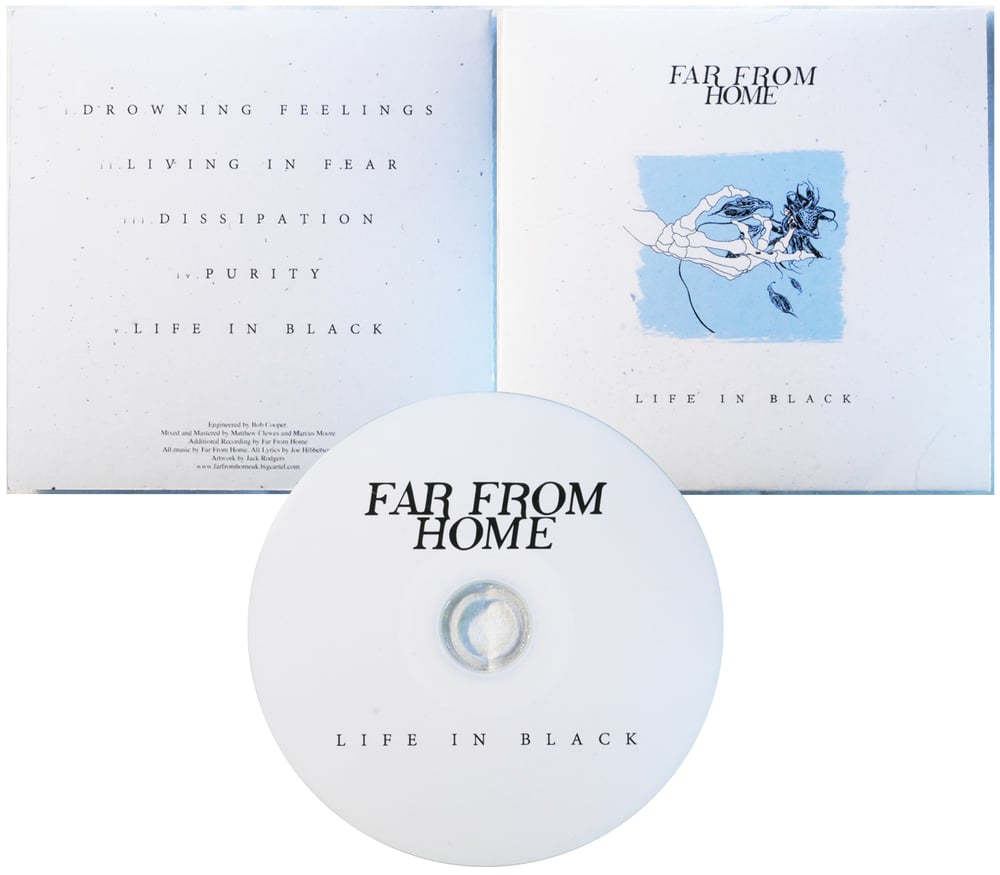 Image of Handmade 'Life In Black' EP