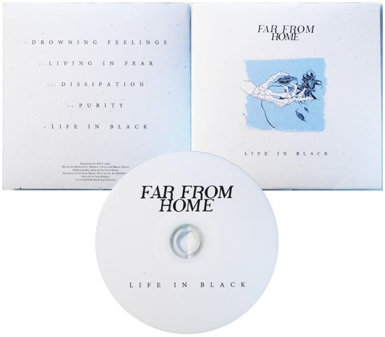 Image of Handmade 'Life In Black' EP