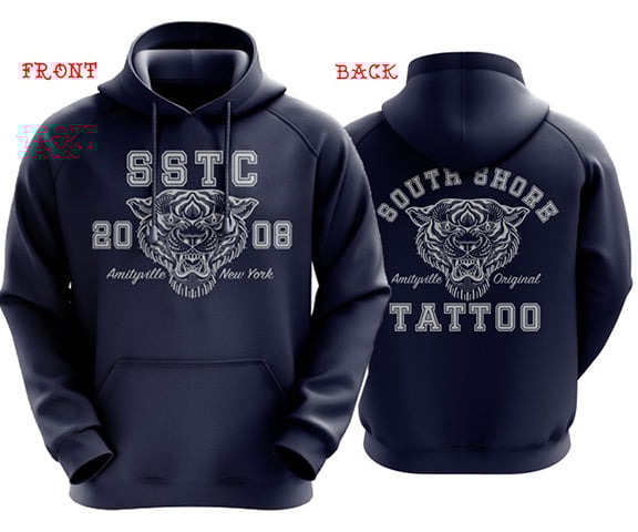 Image of SSTC Tiger Hoodie